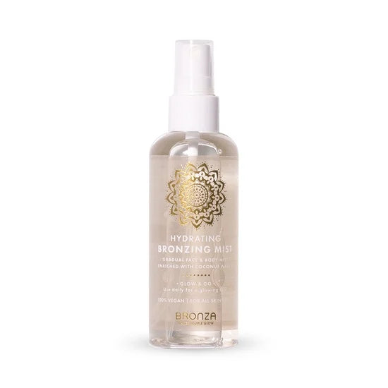 Hydrating bronzing mist - Bronza