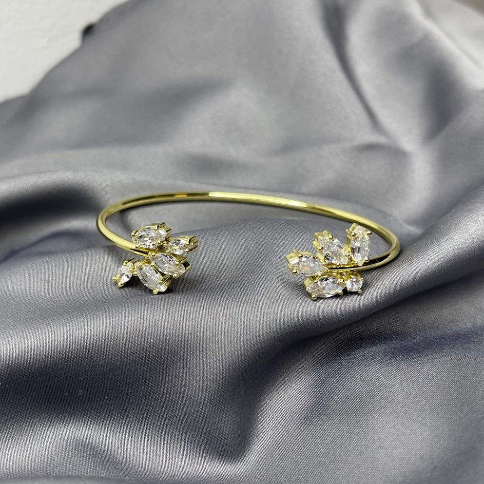 Armband crystal - Gold