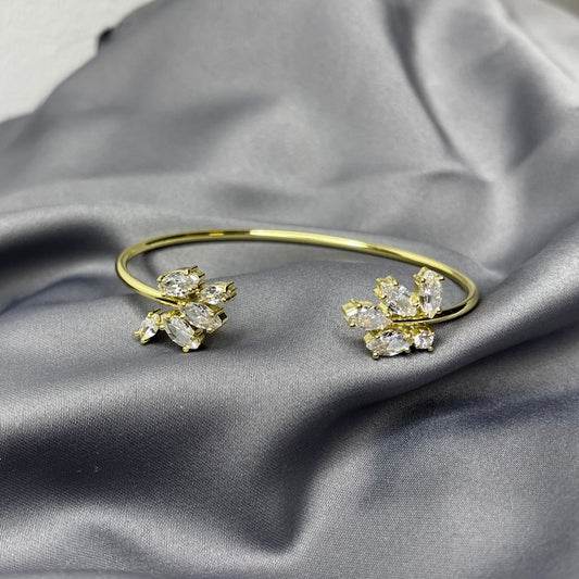 Armband crystal - Gold