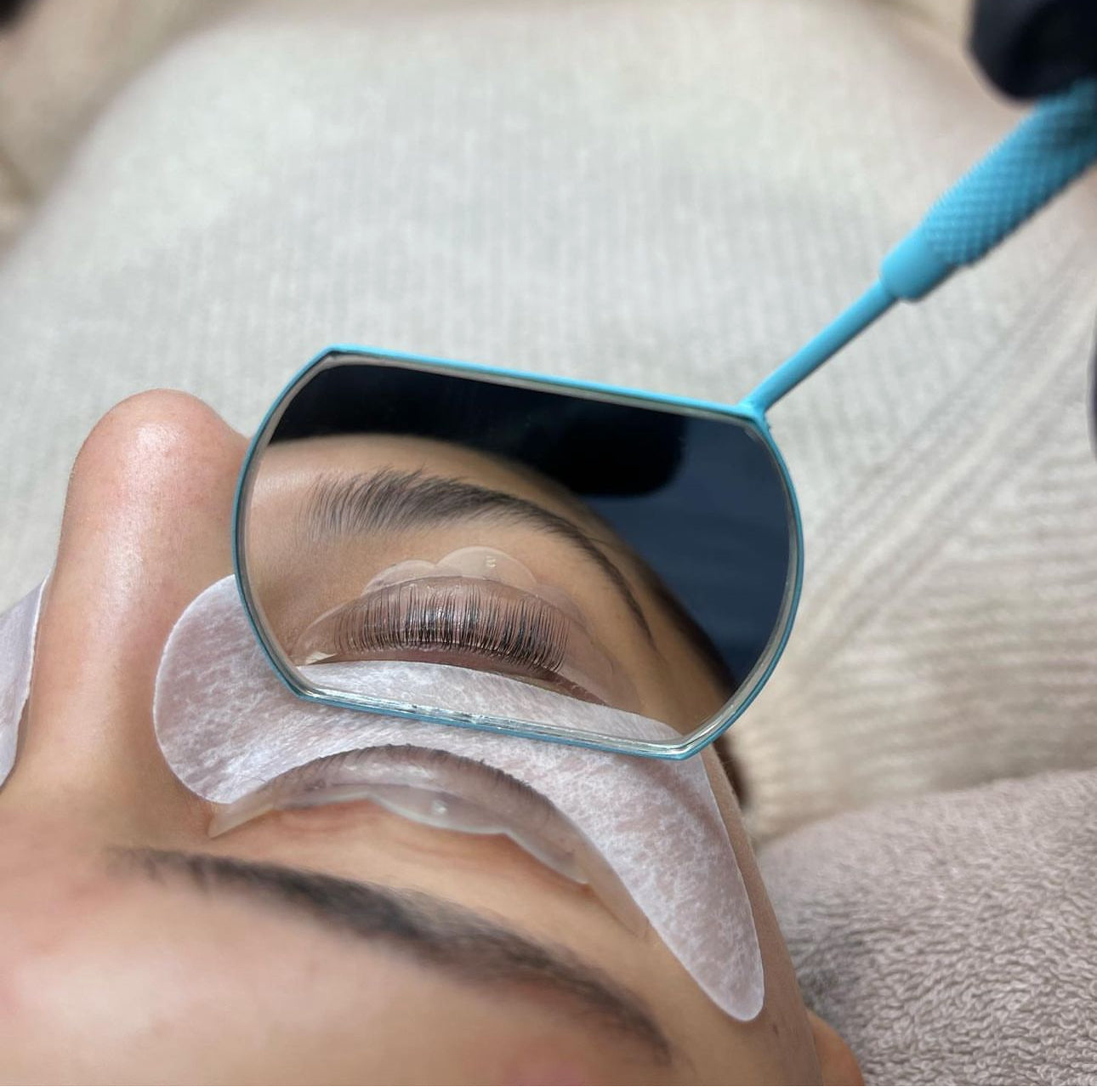 Lashlift silikon spole moln - 5 storlekar