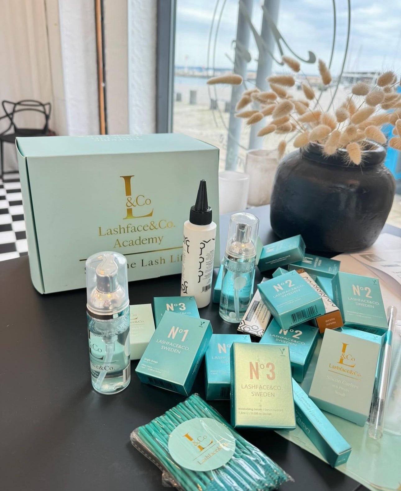 Lashlift kurs ONLINE