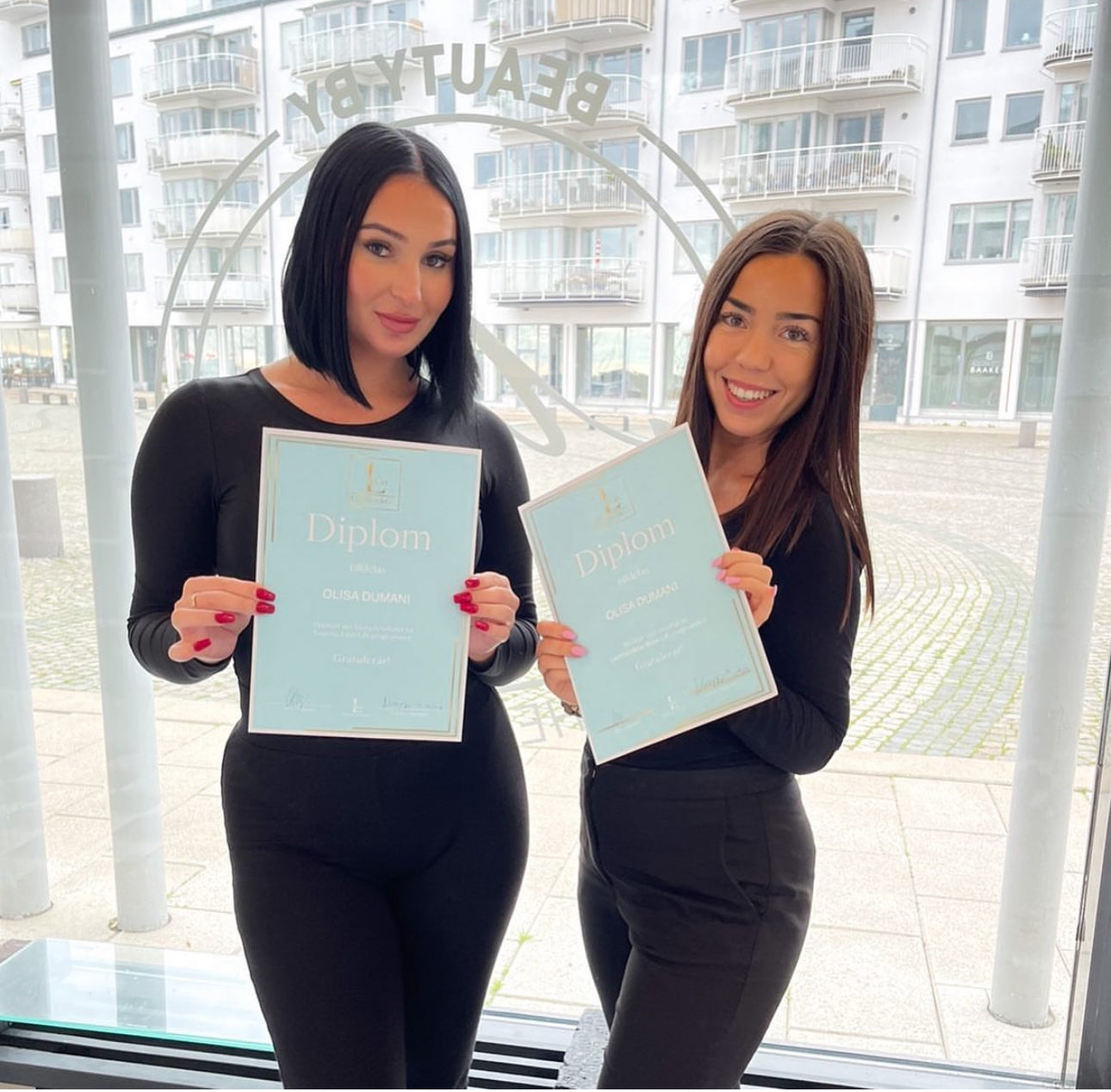 Grundutbildning - Browlift + Trådning