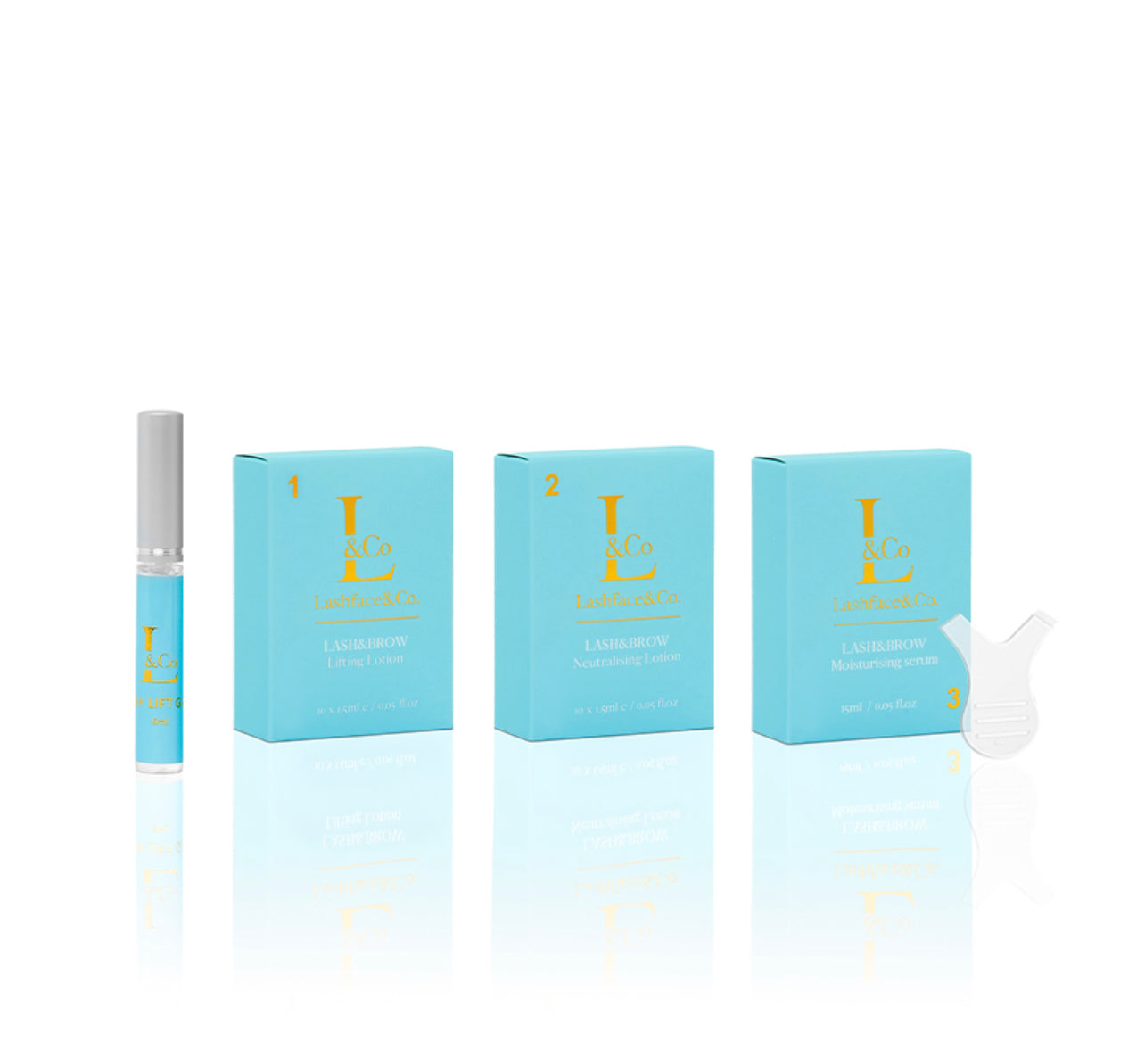 Lashface&Co Lash Lift & Brow Lift Kit (Small)