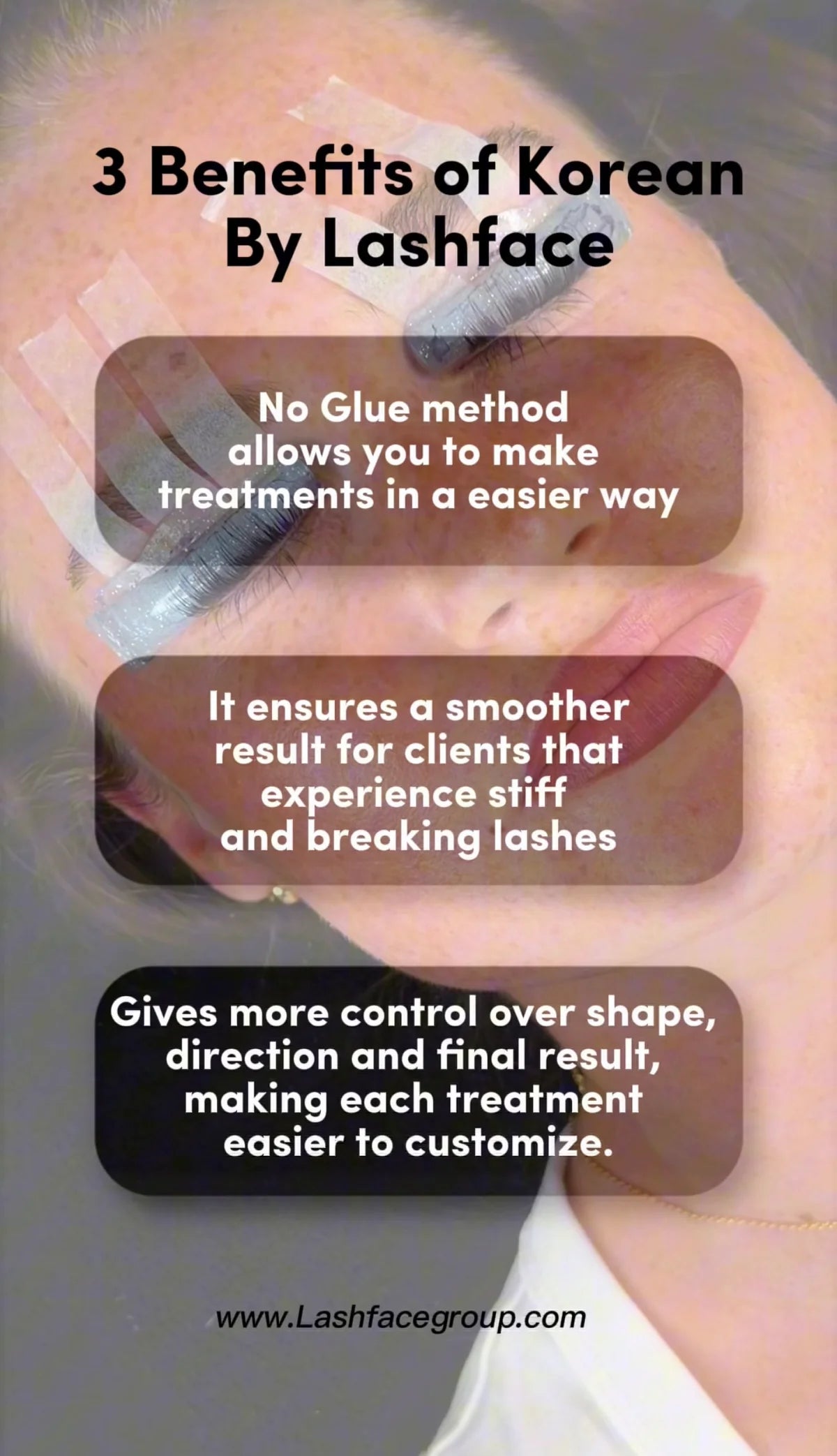Korean Lash Lift Kurs + Starter Kit