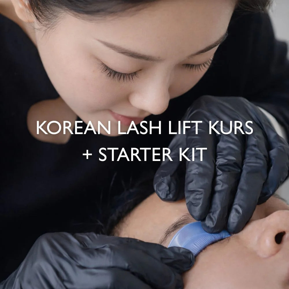 Korean Lash Lift Kurs + Starter Kit